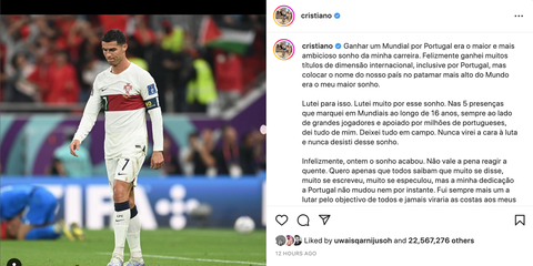 Pele, Mbappe nói gì sau tâm thư của Ronaldo sau thất bại ở World Cup 2022? - Ảnh 1.