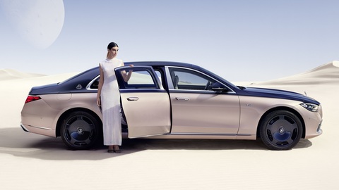 Mercedes-Maybach S680 Haute Voiture - Xe siêu sang đo ni đóng giày theo thời trang cao cấp - Ảnh 1. Mercedes-Maybach S680 Haute Voiture - Xe siêu sang đo ni đóng giày theo thời trang cao cấp - Ảnh 1.