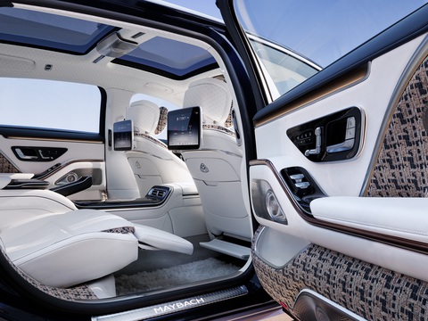 Mercedes-Maybach S680 Haute Voiture - Xe siêu sang đo ni đóng giày theo thời trang cao cấp - Ảnh 2. Mercedes-Maybach S680 Haute Voiture - Xe siêu sang đo ni đóng giày theo thời trang cao cấp - Ảnh 2.