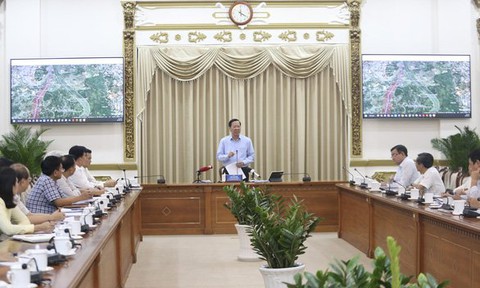 Đường vành đai 3 TP.HCM: Sẽ khen thưởng các đơn vị làm nhanh - Ảnh 3. Đường vành đai 3 TP.HCM: Sẽ khen thưởng các đơn vị làm nhanh - Ảnh 3.