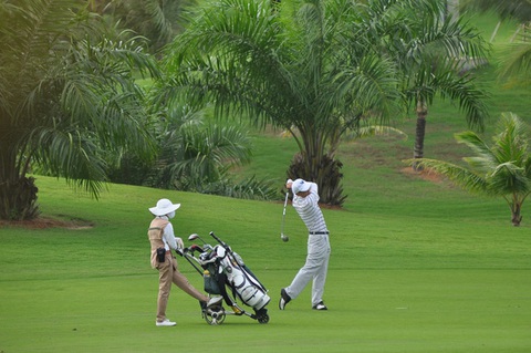 Đừng vào sân golf với lòng giận dữ - Ảnh 1. Đừng vào sân golf với lòng giận dữ - Ảnh 1.