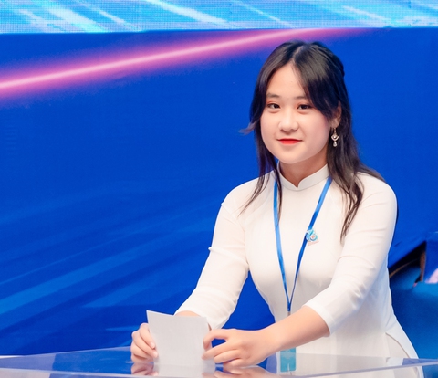 Đại biểu gen Z dự Đại hội Đoàn XII có thành tích đáng nể - Ảnh 3. Đại biểu gen Z dự Đại hội Đoàn XII có thành tích đáng nể - Ảnh 3.