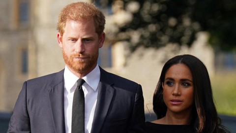Meghan ví mình như bị quăng cho bầy sói ăn thịt - Ảnh 1. Meghan ví mình như bị quăng cho bầy sói ăn thịt - Ảnh 1.