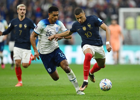 Mbappe chưa phải là cầu thủ nhanh nhất World Cup 2022 - Ảnh 1. Mbappe chưa phải là cầu thủ nhanh nhất World Cup 2022 - Ảnh 1.
