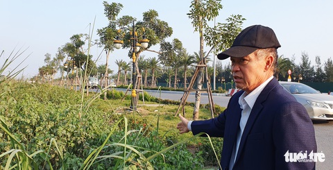Tiên phong giao đất mở đường, cựu tuyển thủ Than Quảng Ninh mòn mỏi chờ đền bù - Ảnh 1. Tiên phong giao đất mở đường, cựu tuyển thủ Than Quảng Ninh mòn mỏi chờ đền bù - Ảnh 1.