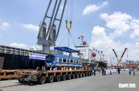 Metro số 1 TP.HCM sẵn sàng chạy thử đoạn trên cao - Ảnh 2. Metro số 1 TP.HCM sẵn sàng chạy thử đoạn trên cao - Ảnh 2.