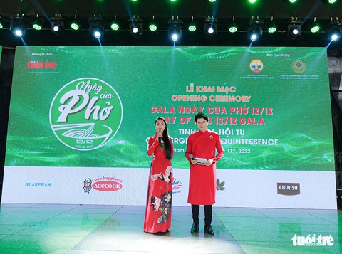 Dàn nghệ sĩ làm đại sứ Ngày của phở đưa hương phở Việt bay xa - Ảnh 2. Dàn nghệ sĩ làm đại sứ Ngày của phở đưa hương phở Việt bay xa - Ảnh 2.