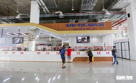 Tết đến nơi, tình hình vé tại các bến xe vẫn chưa ‘nóng’ - Ảnh 2. Tết đến nơi, tình hình vé tại các bến xe vẫn chưa ‘nóng’ - Ảnh 2.