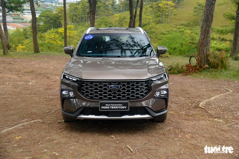 Ford Territory vượt Mazda CX-5, lên ngôi vương doanh số CUV cỡ C - Ảnh 8. Ford Territory vượt Mazda CX-5, lên ngôi vương doanh số CUV cỡ C - Ảnh 8.