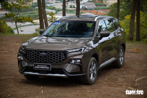 Ford Territory vượt Mazda CX-5, lên ngôi vương doanh số CUV cỡ C - Ảnh 10. Ford Territory vượt Mazda CX-5, lên ngôi vương doanh số CUV cỡ C - Ảnh 10.