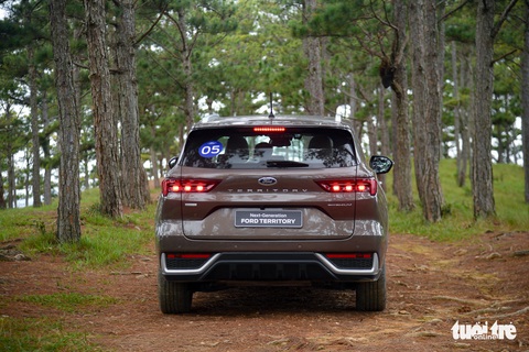 Ford Territory vượt Mazda CX-5, lên ngôi vương doanh số CUV cỡ C - Ảnh 11. Ford Territory vượt Mazda CX-5, lên ngôi vương doanh số CUV cỡ C - Ảnh 11.