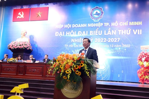 Ông Nguyễn Ngọc Hòa làm chủ tịch Hiệp hội Doanh nghiệp TP.HCM - Ảnh 2. Ông Nguyễn Ngọc Hòa làm chủ tịch Hiệp hội Doanh nghiệp TP.HCM - Ảnh 2.