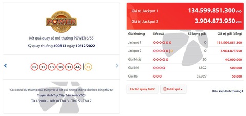 Các điểm bán Vietlott nhộn nhịp với Jackpot vượt 134 tỉ đồng - Ảnh 1. Các điểm bán Vietlott nhộn nhịp với Jackpot vượt 134 tỉ đồng - Ảnh 1.