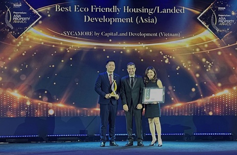 CapitaLand Development đoạt giải thưởng bất động sản quan trọng - Ảnh 2. CapitaLand Development đoạt giải thưởng bất động sản quan trọng - Ảnh 2.