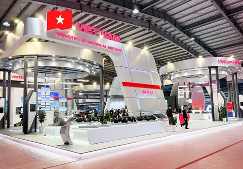 Viettel giới thiệu công nghệ quốc phòng công nghệ cao ở Vietnam Defence 2022 - Ảnh 1. Viettel giới thiệu công nghệ quốc phòng công nghệ cao ở Vietnam Defence 2022 - Ảnh 1.