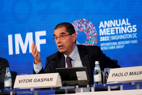 IMF: Nợ toàn cầu vẫn cao hơn nhiều so với mức trước đại dịch - Ảnh 1. IMF: Nợ toàn cầu vẫn cao hơn nhiều so với mức trước đại dịch - Ảnh 1.