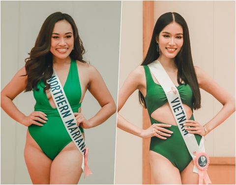 Nhan sắc gây bất ngờ của người đẹp vượt mặt Phương Anh vào top 15 nhờ ‘fan vote’ - Ảnh 1. Nhan sắc gây bất ngờ của người đẹp vượt mặt Phương Anh vào top 15 nhờ ‘fan vote’ - Ảnh 1.
