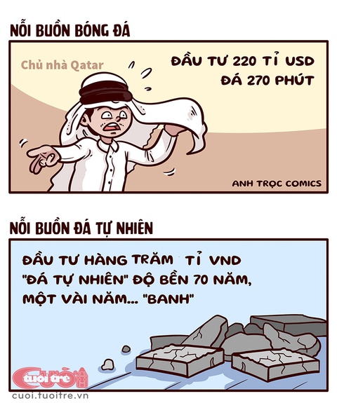 Nỗi buồn của đá - Từ Qatar đến vỉa hè Hà Nội - Ảnh 1. Nỗi buồn của đá - Từ Qatar đến vỉa hè Hà Nội - Ảnh 1.