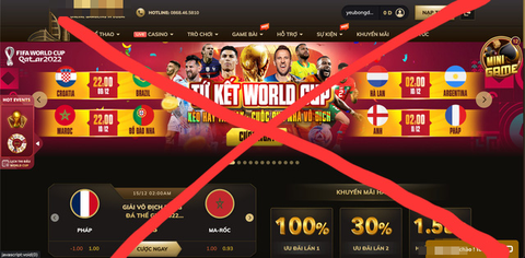 Web cá độ World Cup, xem bóng đá lậu tràn ngập cõi mạng - Ảnh 1. Web cá độ World Cup, xem bóng đá lậu tràn ngập cõi mạng - Ảnh 1.