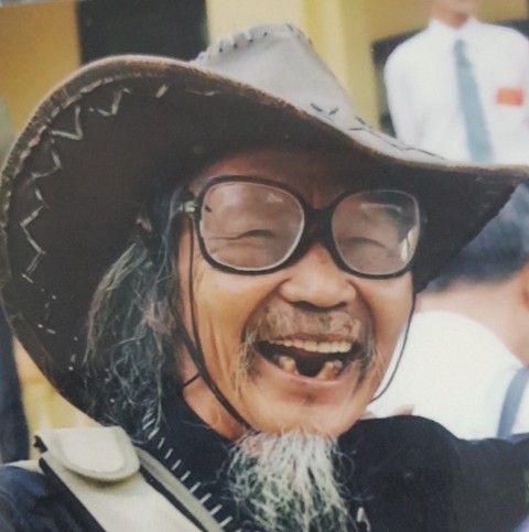 Thi sĩ, ‘dị nhân’ Văn Thùy qua đời - Ảnh 1. Thi sĩ, ‘dị nhân’ Văn Thùy qua đời - Ảnh 1.