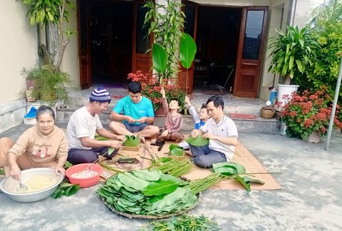 Nhớ thương giò giã quê nhà - Ảnh 1. Nhớ thương giò giã quê nhà - Ảnh 1.
