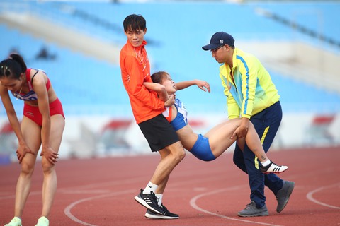 Điền kinh mở màn kịch tính tại Đại hội thể thao toàn quốc 2022 - Ảnh 5. Điền kinh mở màn kịch tính tại Đại hội thể thao toàn quốc 2022 - Ảnh 5.