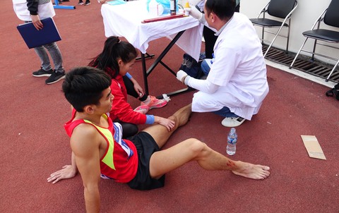 Điền kinh mở màn kịch tính tại Đại hội thể thao toàn quốc 2022 - Ảnh 6. Điền kinh mở màn kịch tính tại Đại hội thể thao toàn quốc 2022 - Ảnh 6.