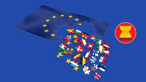 Doanh nghiệp EU muốn ASEAN giúp giảm lệ thuộc vào Trung Quốc - Ảnh 1. Doanh nghiệp EU muốn ASEAN giúp giảm lệ thuộc vào Trung Quốc - Ảnh 1.