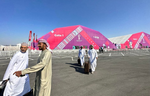 Đi bụi sang Saudi Arabia dịp World Cup 2022 - Ảnh 1. Đi bụi sang Saudi Arabia dịp World Cup 2022 - Ảnh 1.