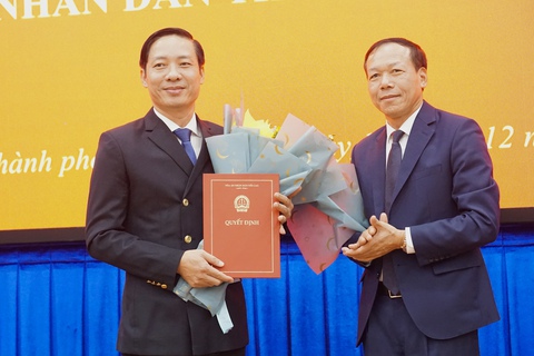 Ông Quách Hữu Thái làm phó chánh án TAND TP.HCM - Ảnh 1. Ông Quách Hữu Thái làm phó chánh án TAND TP.HCM - Ảnh 1.