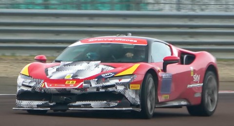Ferrari sắp ra mắt siêu xe mạnh chưa từng có - Ảnh 1. Ferrari sắp ra mắt siêu xe mạnh chưa từng có - Ảnh 1.