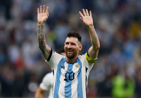 Messi tiếp tục phá kỷ lục sau chiến thắng trước Croatia - Ảnh 1. Messi tiếp tục phá kỷ lục sau chiến thắng trước Croatia - Ảnh 1.