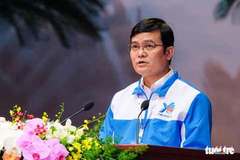 Khai mạc Đại hội Đoàn toàn quốc lần thứ XII: Khát vọng vươn lên của thanh niên Việt Nam - Ảnh 3. Khai mạc Đại hội Đoàn toàn quốc lần thứ XII: Khát vọng vươn lên của thanh niên Việt Nam - Ảnh 3.