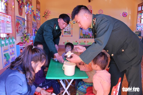 Những người lính từ biên cương về thủ đô hiến kế cho Đoàn - Ảnh 4. Những người lính từ biên cương về thủ đô hiến kế cho Đoàn - Ảnh 4.