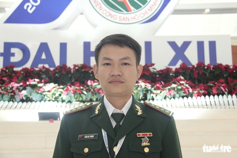Những người lính từ biên cương về thủ đô hiến kế cho Đoàn - Ảnh 6. Những người lính từ biên cương về thủ đô hiến kế cho Đoàn - Ảnh 6.