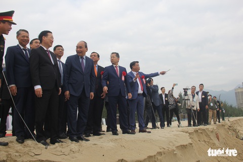 Chủ tịch nước: Xây dựng cảng Liên Chiểu là đầu tư cho cả vùng miền Trung - Ảnh 2. Chủ tịch nước: Xây dựng cảng Liên Chiểu là đầu tư cho cả vùng miền Trung - Ảnh 2.