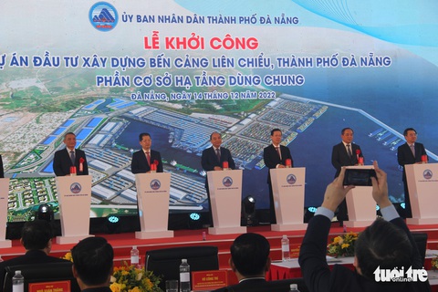 Chủ tịch nước: Xây dựng cảng Liên Chiểu là đầu tư cho cả vùng miền Trung - Ảnh 3. Chủ tịch nước: Xây dựng cảng Liên Chiểu là đầu tư cho cả vùng miền Trung - Ảnh 3.