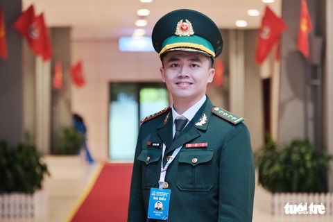 Những người lính từ biên cương về thủ đô hiến kế cho Đoàn - Ảnh 5. Những người lính từ biên cương về thủ đô hiến kế cho Đoàn - Ảnh 5.
