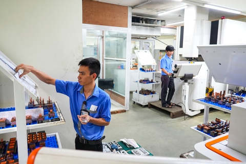 Lan tỏa chuyện nghề 4.0: Đưa cơ khí Việt vươn ra thế giới đầy tự hào - Ảnh 1. Lan tỏa chuyện nghề 4.0: Đưa cơ khí Việt vươn ra thế giới đầy tự hào - Ảnh 1.