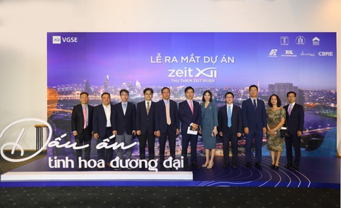 Tiềm lực của chủ đầu tư dự án Thu Thiem Zeit River - Ảnh 1. Tiềm lực của chủ đầu tư dự án Thu Thiem Zeit River - Ảnh 1.