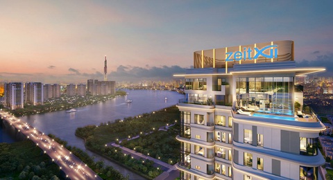 Tiềm lực của chủ đầu tư dự án Thu Thiem Zeit River - Ảnh 2. Tiềm lực của chủ đầu tư dự án Thu Thiem Zeit River - Ảnh 2.