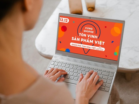 Shopee 12.12 tôn vinh thương hiệu Việt và giúp người dùng tiết kiệm đến 130 tỉ đồng - Ảnh 2. Shopee 12.12 tôn vinh thương hiệu Việt và giúp người dùng tiết kiệm đến 130 tỉ đồng - Ảnh 2.