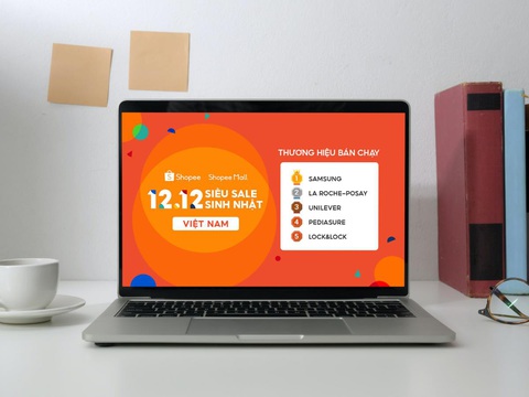 Shopee 12.12 tôn vinh thương hiệu Việt và giúp người dùng tiết kiệm đến 130 tỉ đồng - Ảnh 3. Shopee 12.12 tôn vinh thương hiệu Việt và giúp người dùng tiết kiệm đến 130 tỉ đồng - Ảnh 3.