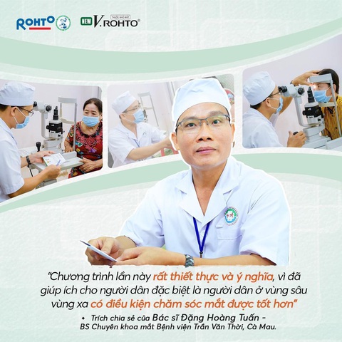 Hành trình mang đến những đôi mắt ‘Thấy’ hạnh phúc cho cộng đồng - Ảnh 3. Hành trình mang đến những đôi mắt ‘Thấy’ hạnh phúc cho cộng đồng - Ảnh 3.