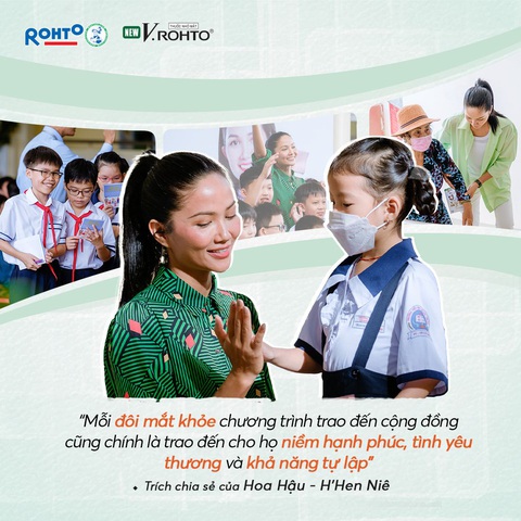 Hành trình mang đến những đôi mắt ‘Thấy’ hạnh phúc cho cộng đồng - Ảnh 4. Hành trình mang đến những đôi mắt ‘Thấy’ hạnh phúc cho cộng đồng - Ảnh 4.