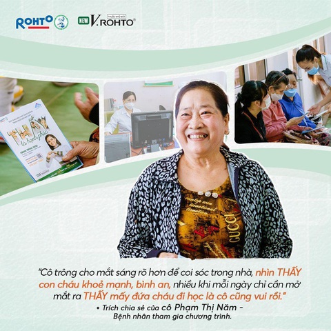 Hành trình mang đến những đôi mắt ‘Thấy’ hạnh phúc cho cộng đồng - Ảnh 5. Hành trình mang đến những đôi mắt ‘Thấy’ hạnh phúc cho cộng đồng - Ảnh 5.