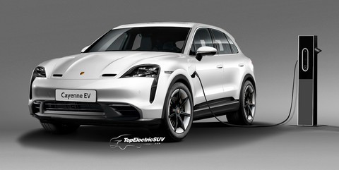 Porsche Cayenne sẽ có bản thuần điện từ thế hệ kế tiếp - Ảnh 1. Porsche Cayenne sẽ có bản thuần điện từ thế hệ kế tiếp - Ảnh 1.