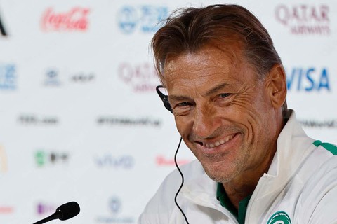 HLV Herve Renard: Dù là người Pháp, nhưng tôi sẽ ủng hộ Morocco - Ảnh 1. HLV Herve Renard: Dù là người Pháp, nhưng tôi sẽ ủng hộ Morocco - Ảnh 1.