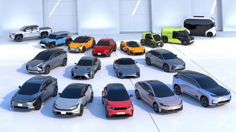 Toyota lại quay xe: Không ồ ạt ra mắt xe điện nữa, để sửa sai - Ảnh 1. Toyota lại quay xe: Không ồ ạt ra mắt xe điện nữa, để sửa sai - Ảnh 1.