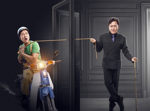 Mười Khó Trường Giang lên đời làm tổng tài trong phim Tết tự sản xuất - Ảnh 2. Mười Khó Trường Giang lên đời làm tổng tài trong phim Tết tự sản xuất - Ảnh 2.